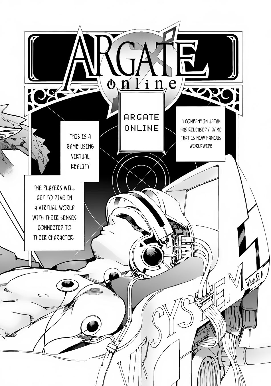 ARGATE ONLINE Chapter 1 17